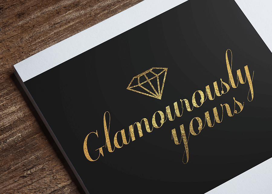 glamourously yours logo