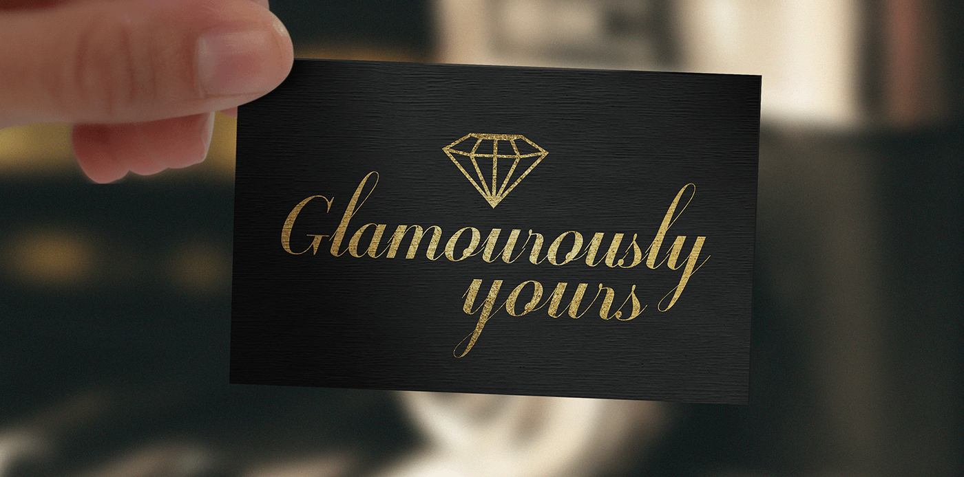 glamourously yours logo