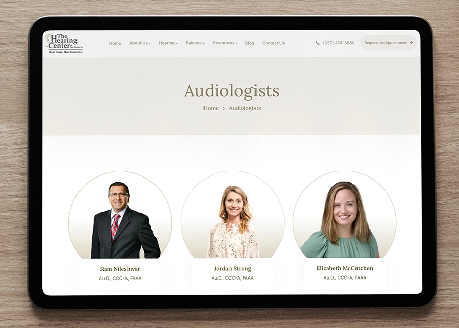 hearing matters website